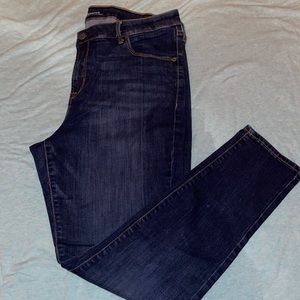 Old Navy rockstar jeans